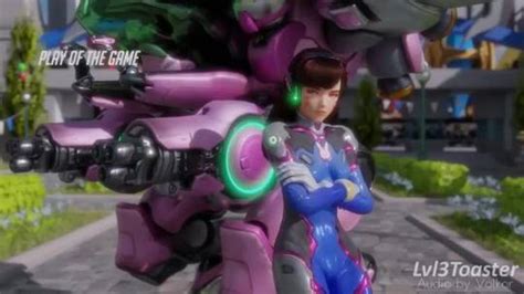 dva detention|D.Va gets interrupted (Lvl3Toaster, Volkor) 